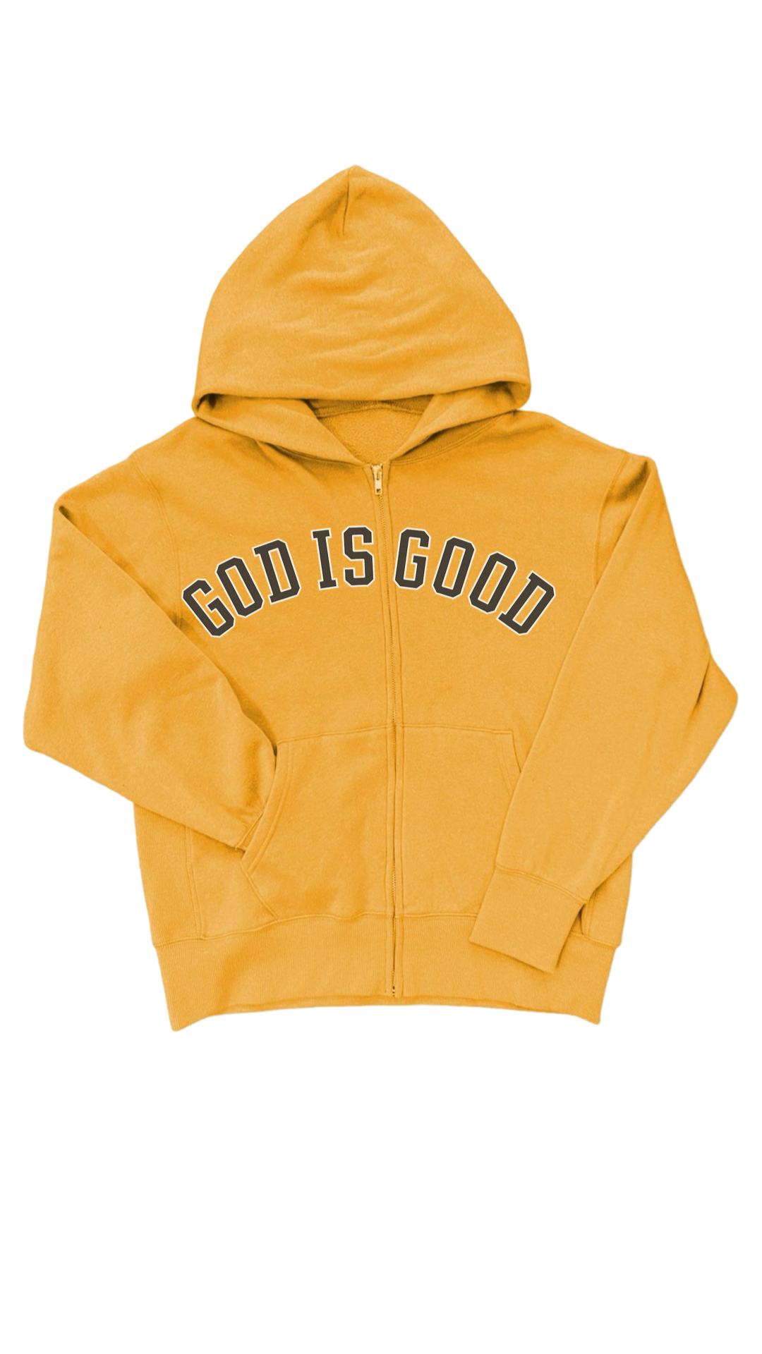 God Is Good Zip Up