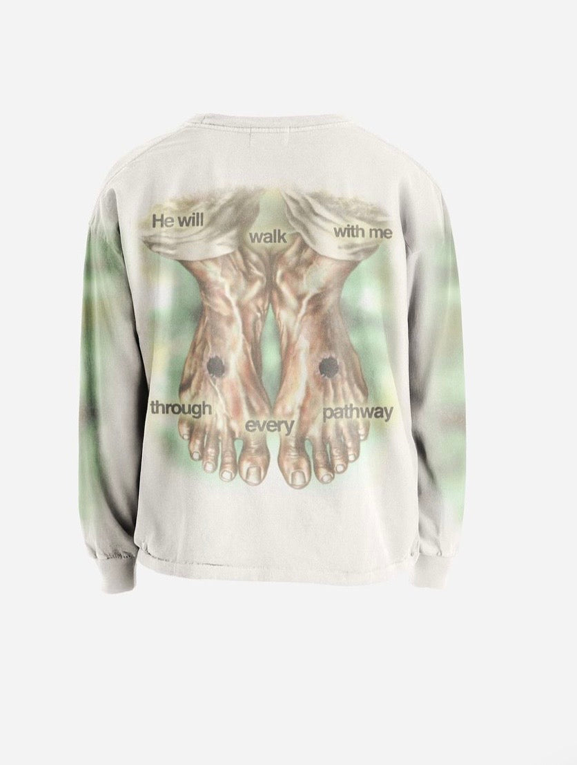 He Will Sweater