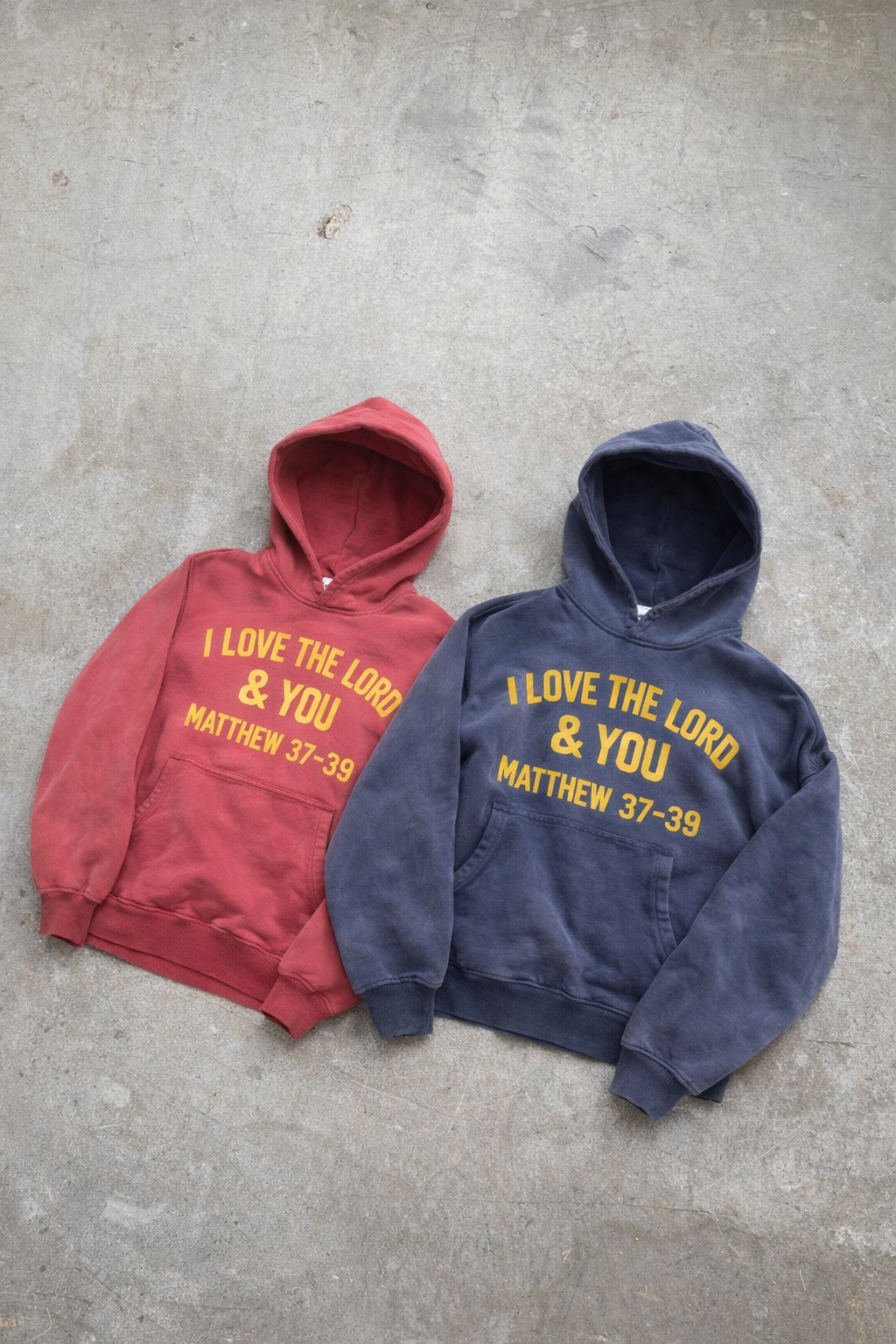 The Greatest Commandment Hoodie