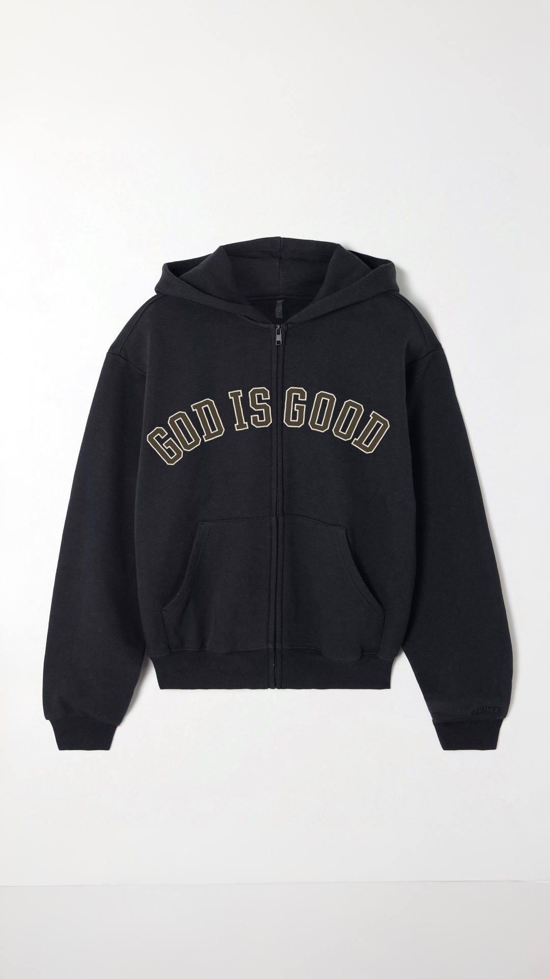God Is Good Zip Up