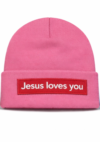 Jesus Loves You Beanies