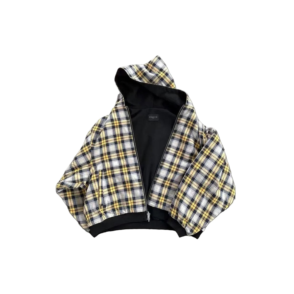 Karrion Amir Plaid Zip Up