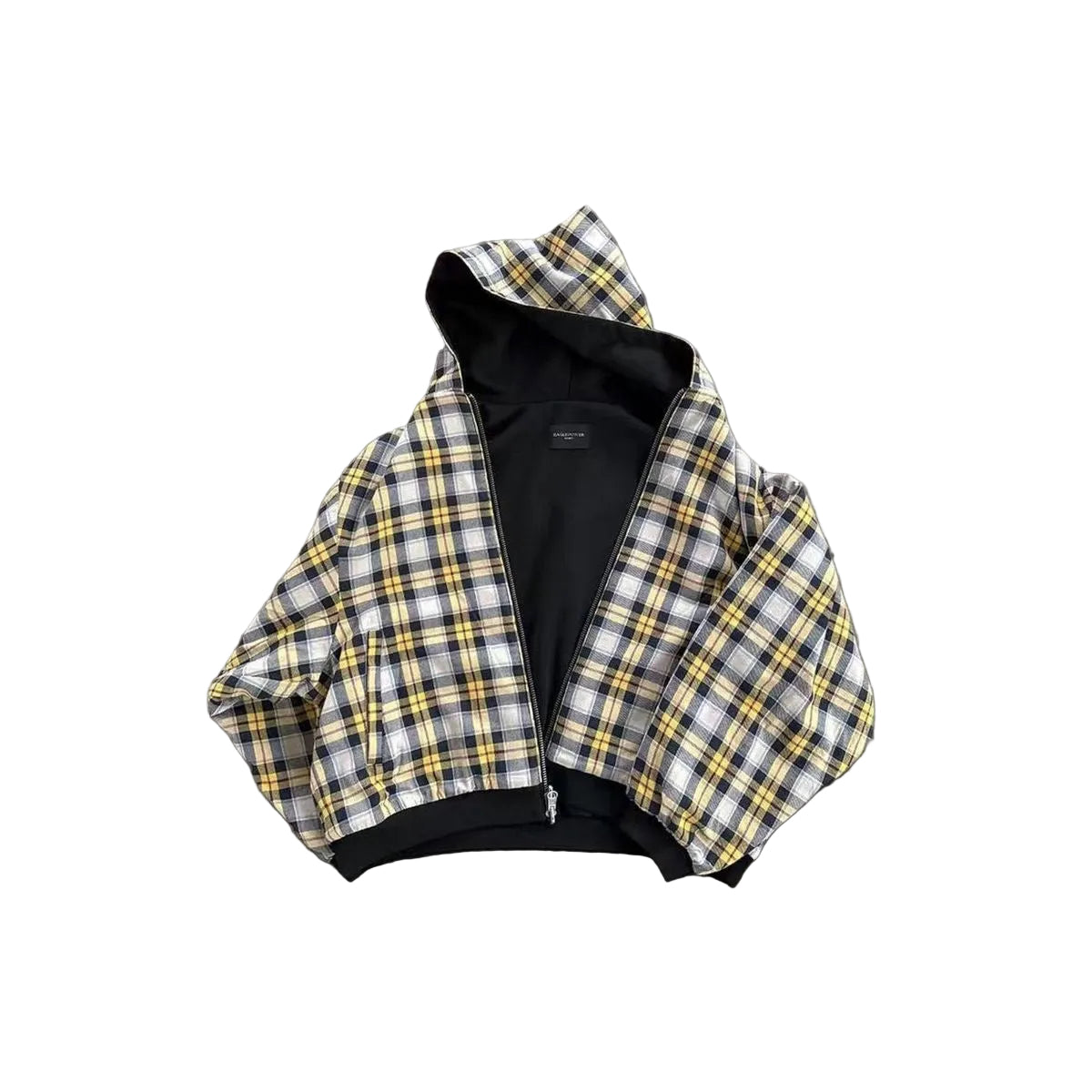 Karrion Amir Plaid Zip Up