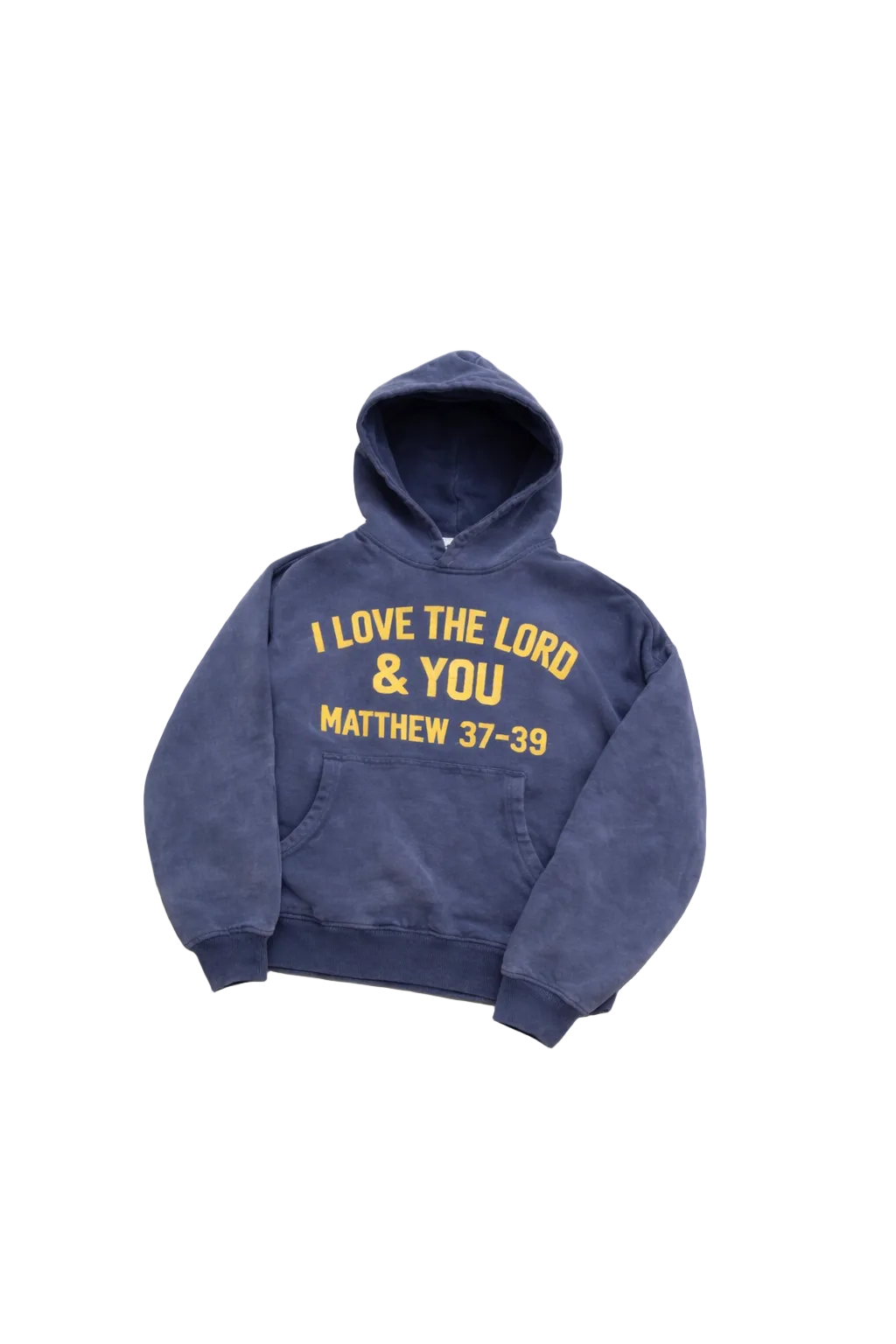 The Greatest Commandment Hoodie