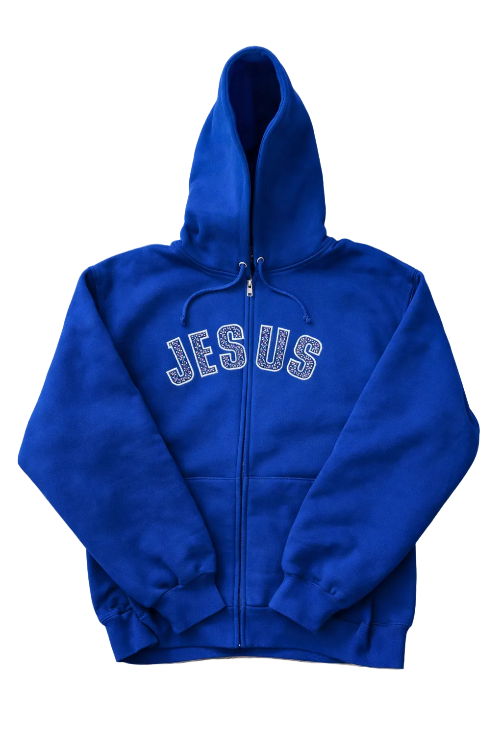 Jesus Zip Up