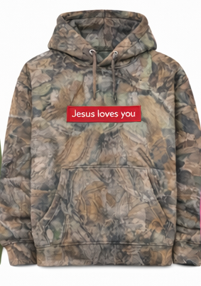 Jesus Loves You Hoodie