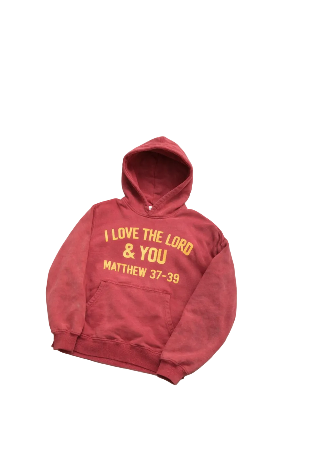 The Greatest Commandment Hoodie