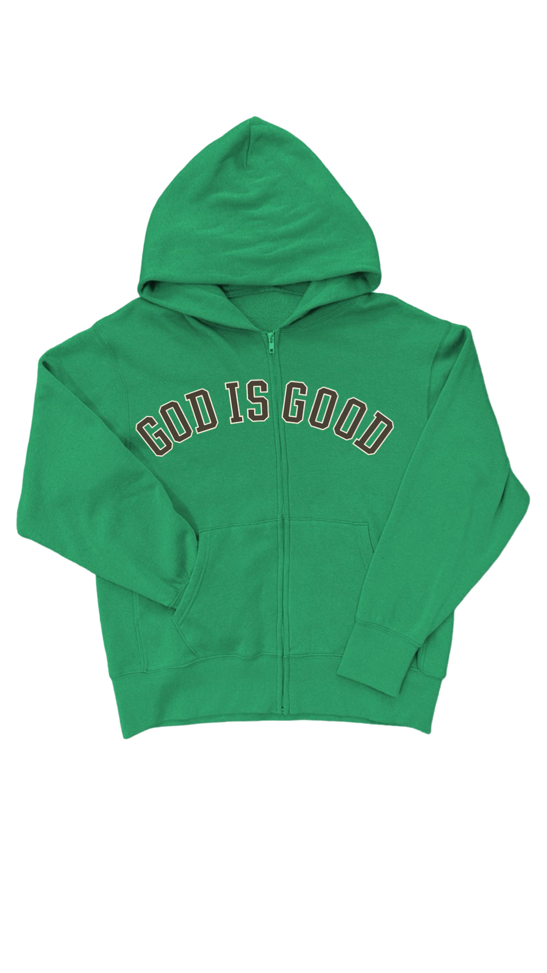 God Is Good Zip Up