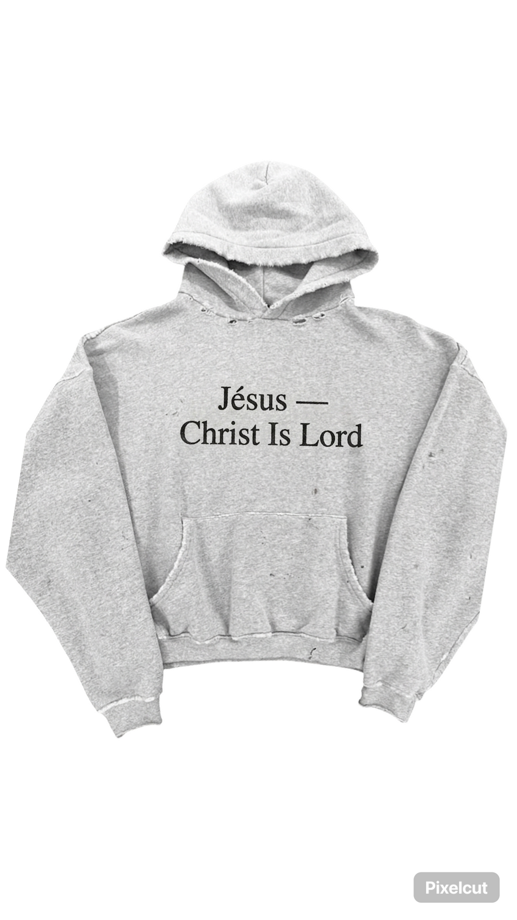 Jesus Is Lord Hoodie
