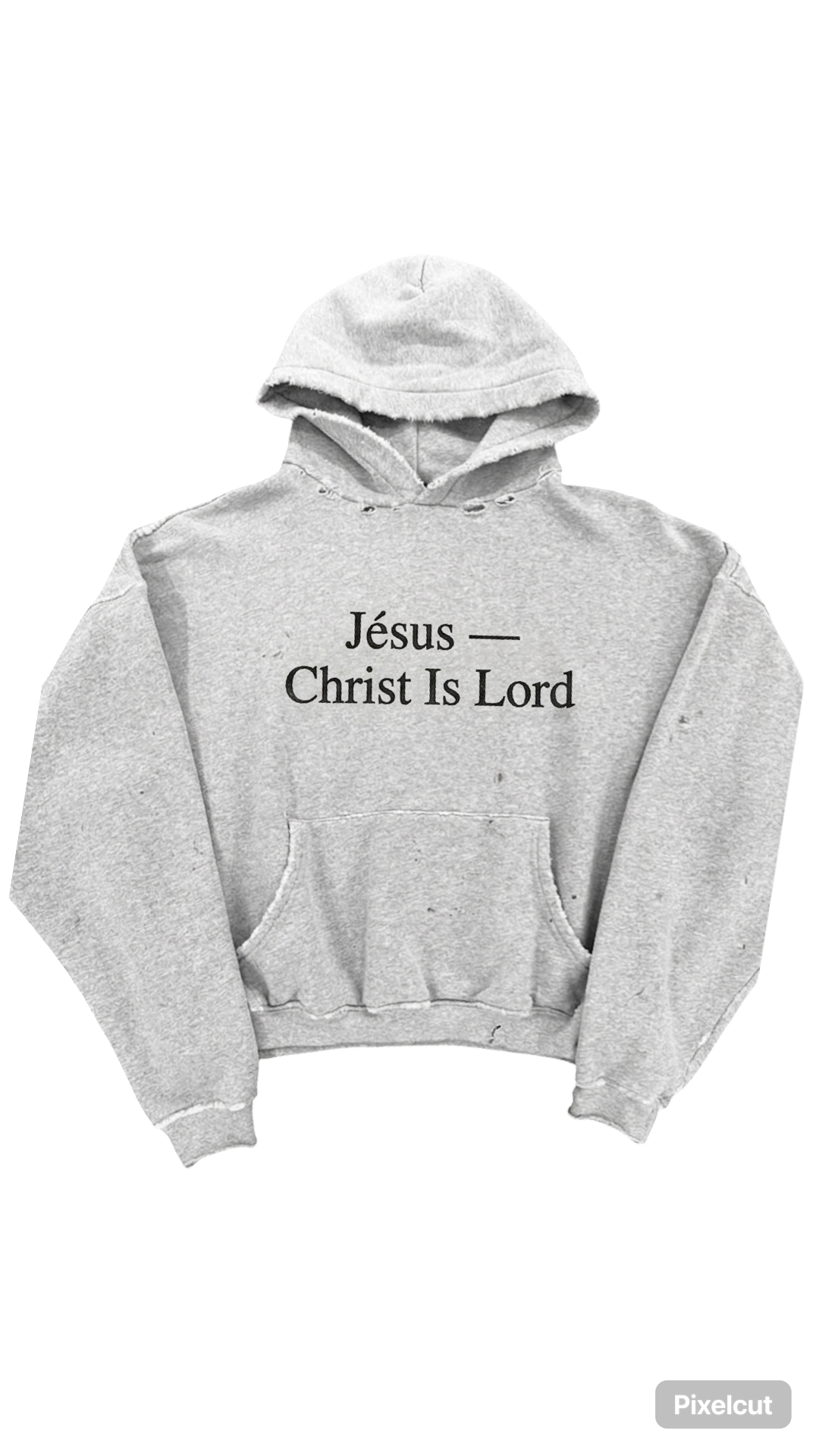 Jesus Is Lord Hoodie