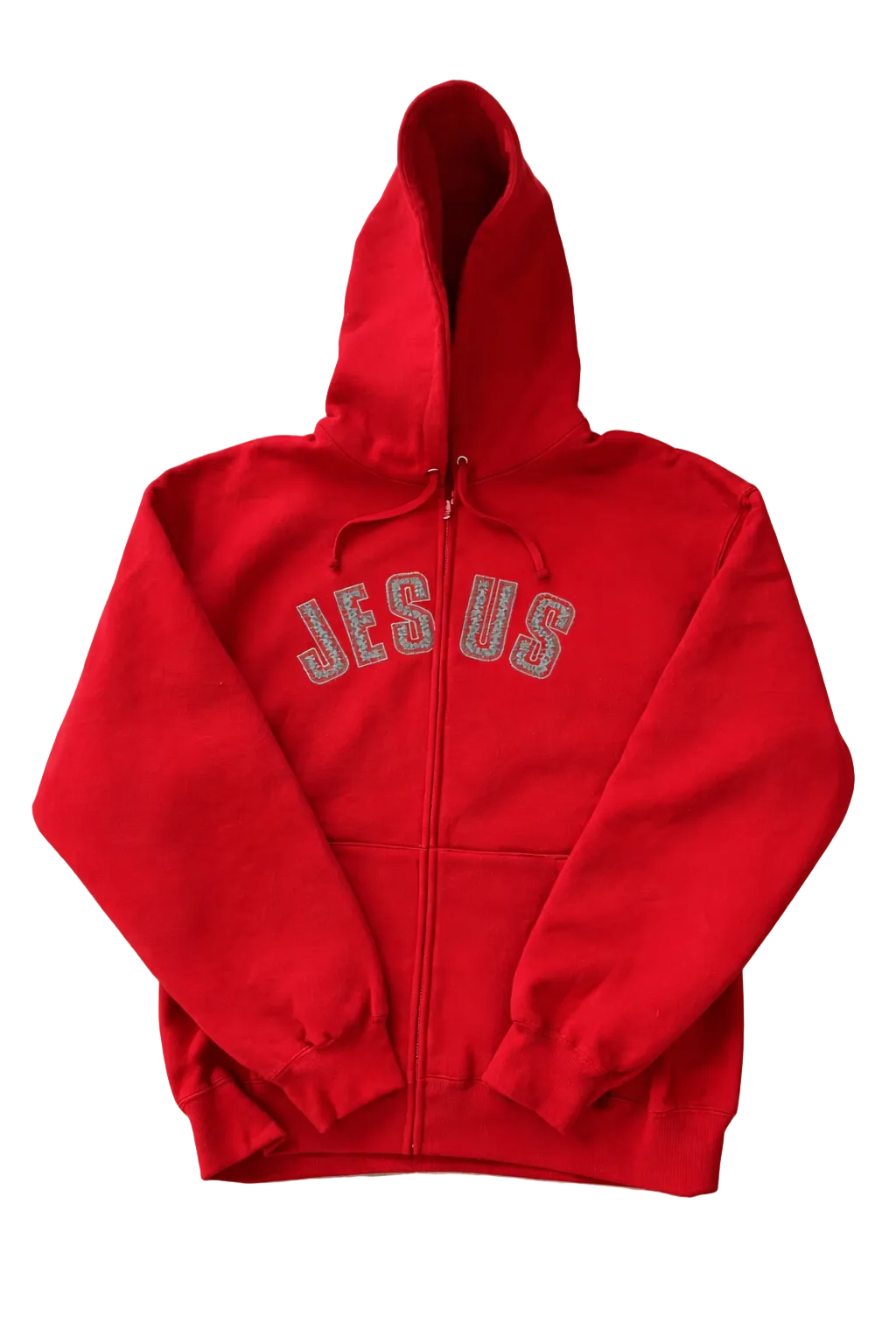 Jesus Zip Up