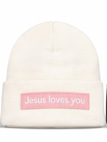 Jesus Loves You Beanies