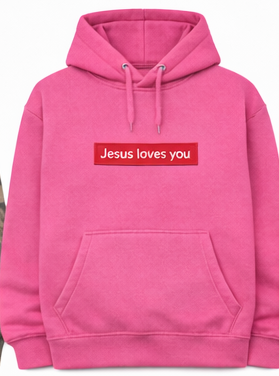 Jesus Loves You Hoodie