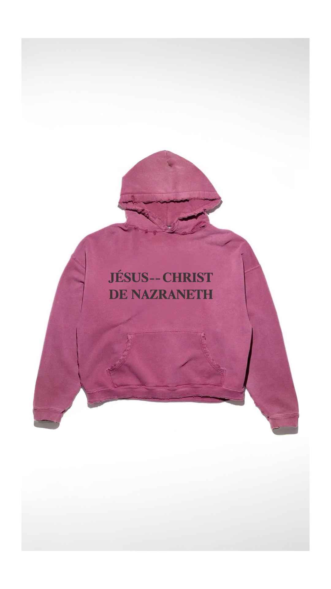 Our Lord & Savior Hoodie