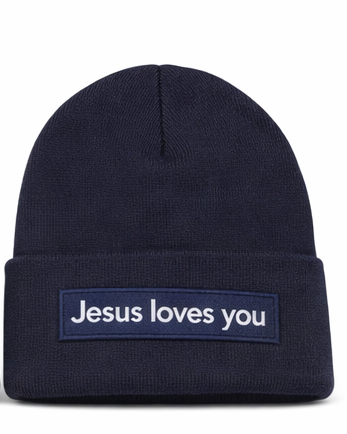 Jesus Loves You Beanies