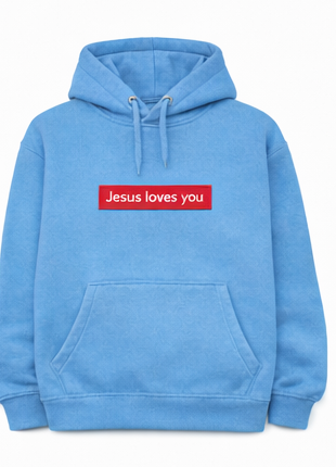 Jesus Loves You Hoodie
