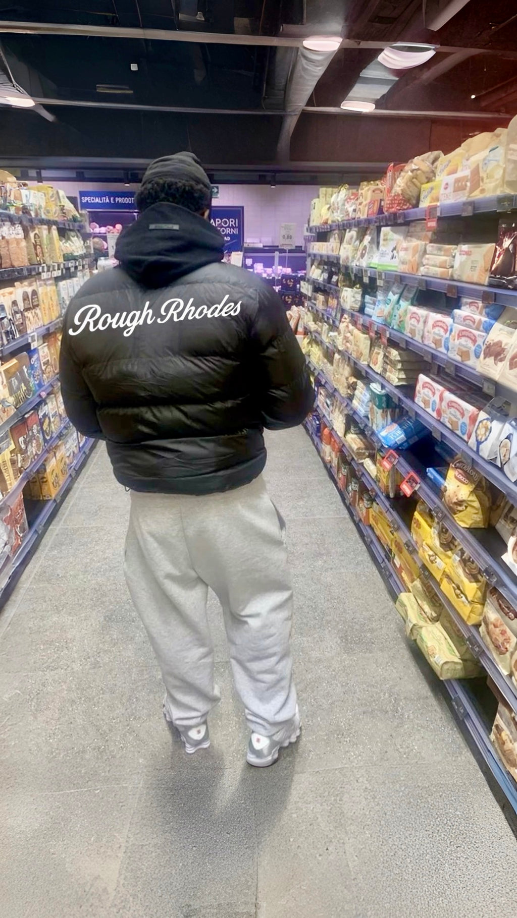 God Is Good Puffer Coat