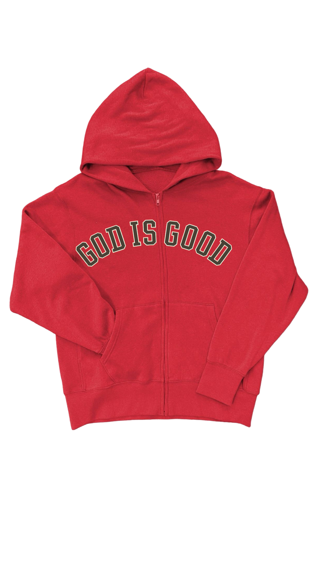God Is Good Zip Up