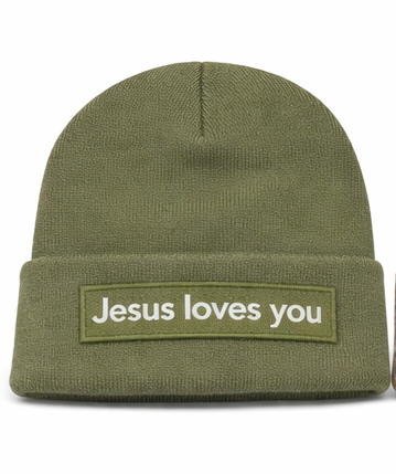 Jesus Loves You Beanies