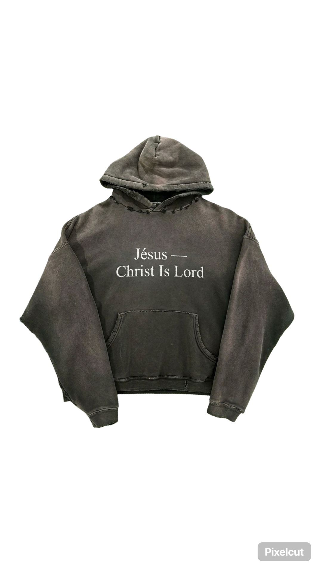 Jesus Is Lord Hoodie