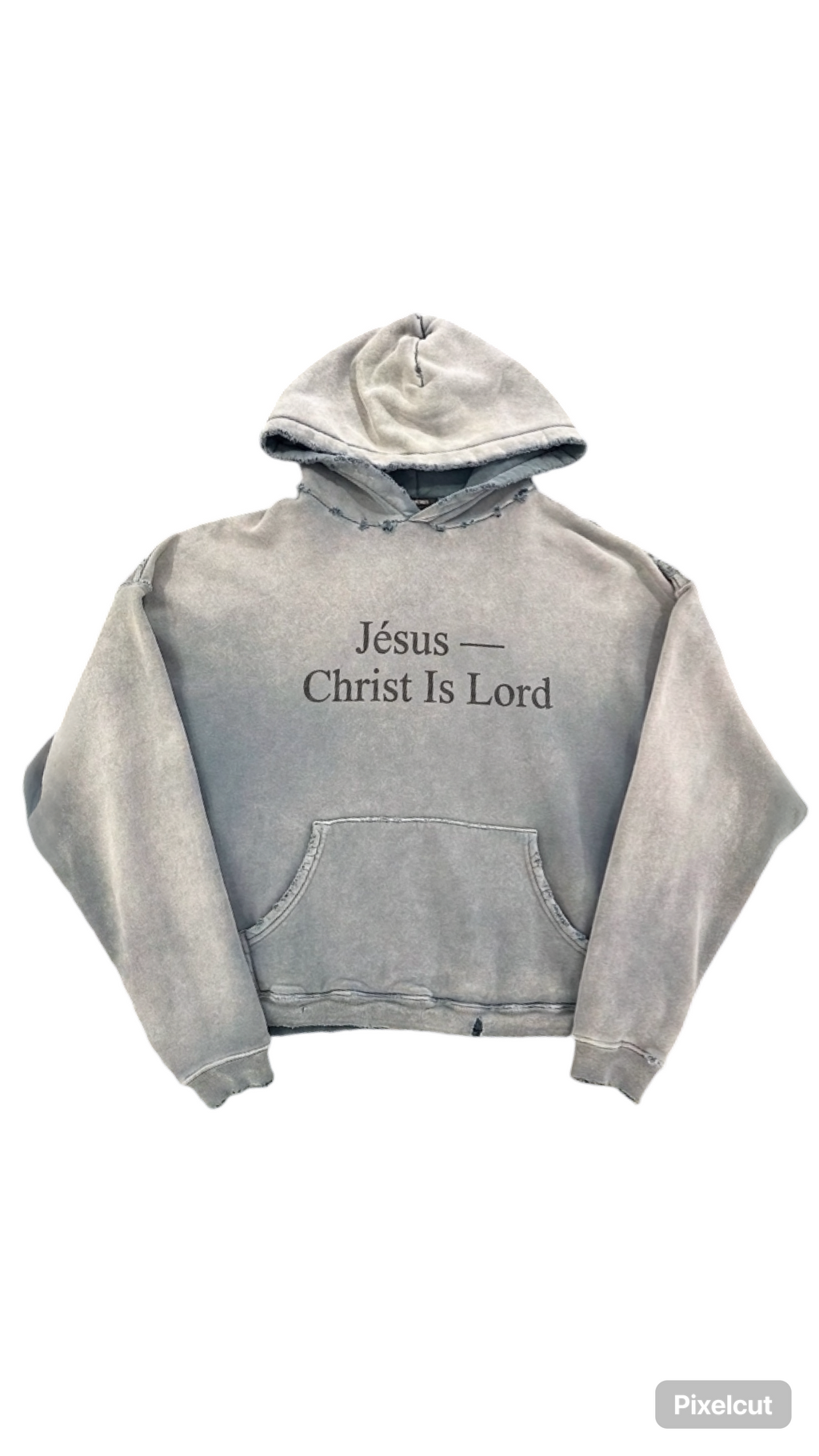 Jesus Is Lord Hoodie
