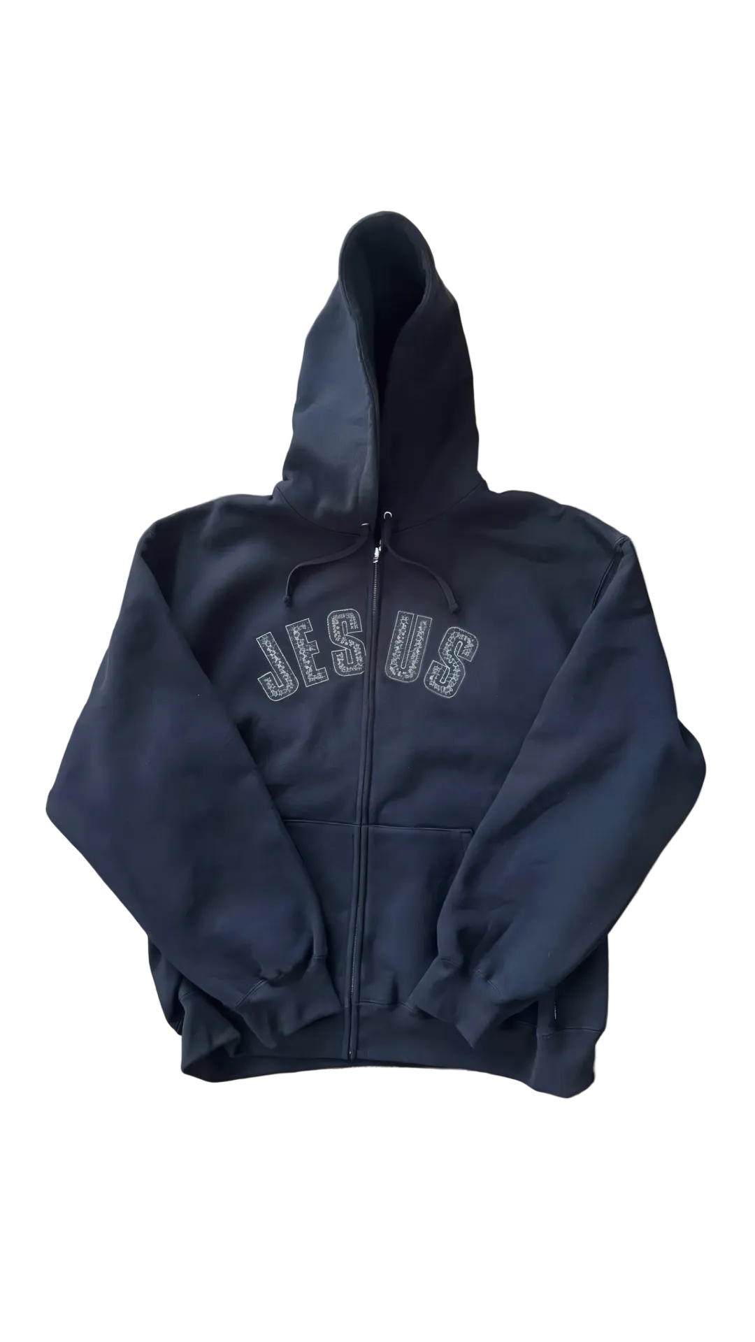 Jesus Zip Up
