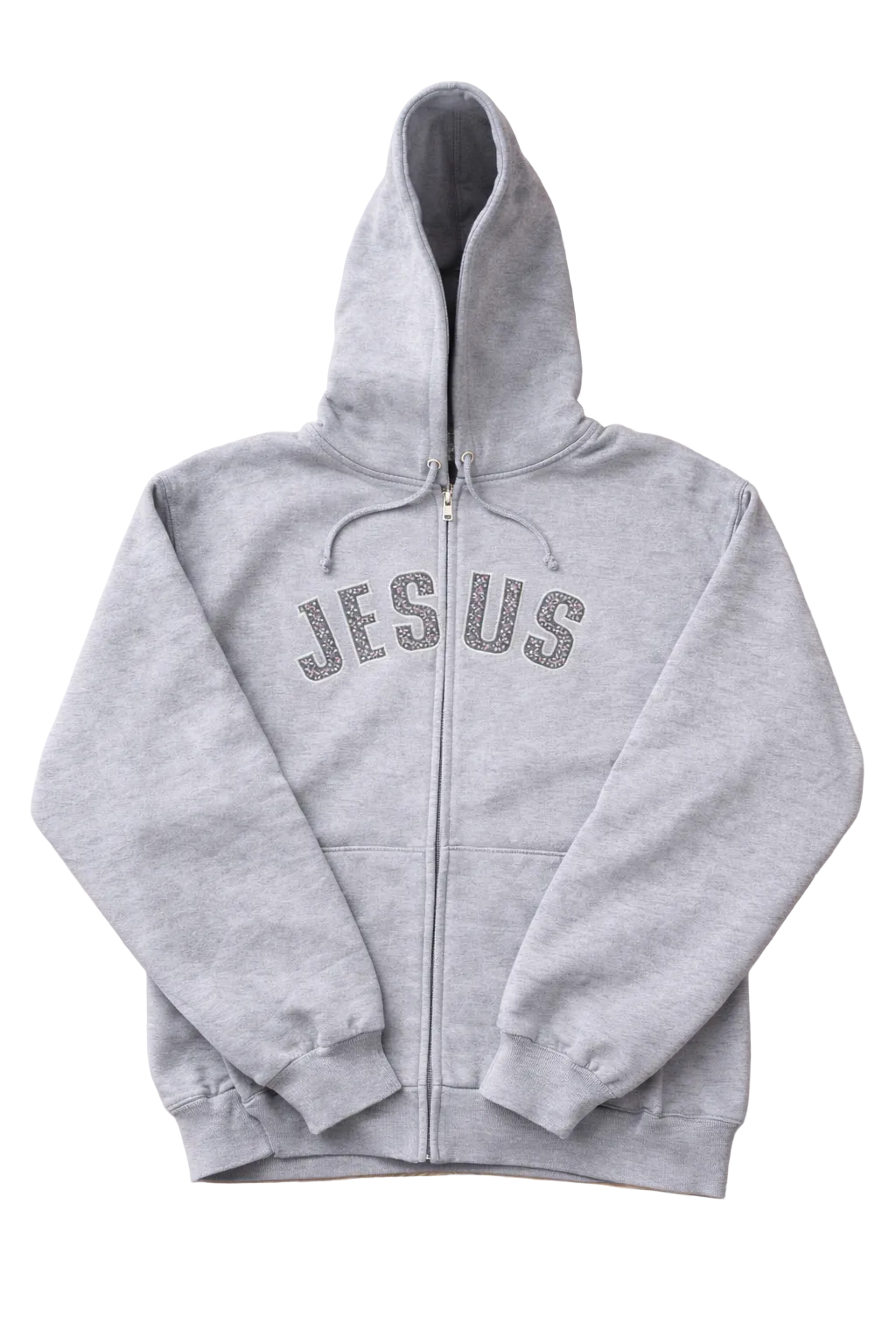 Jesus Zip Up