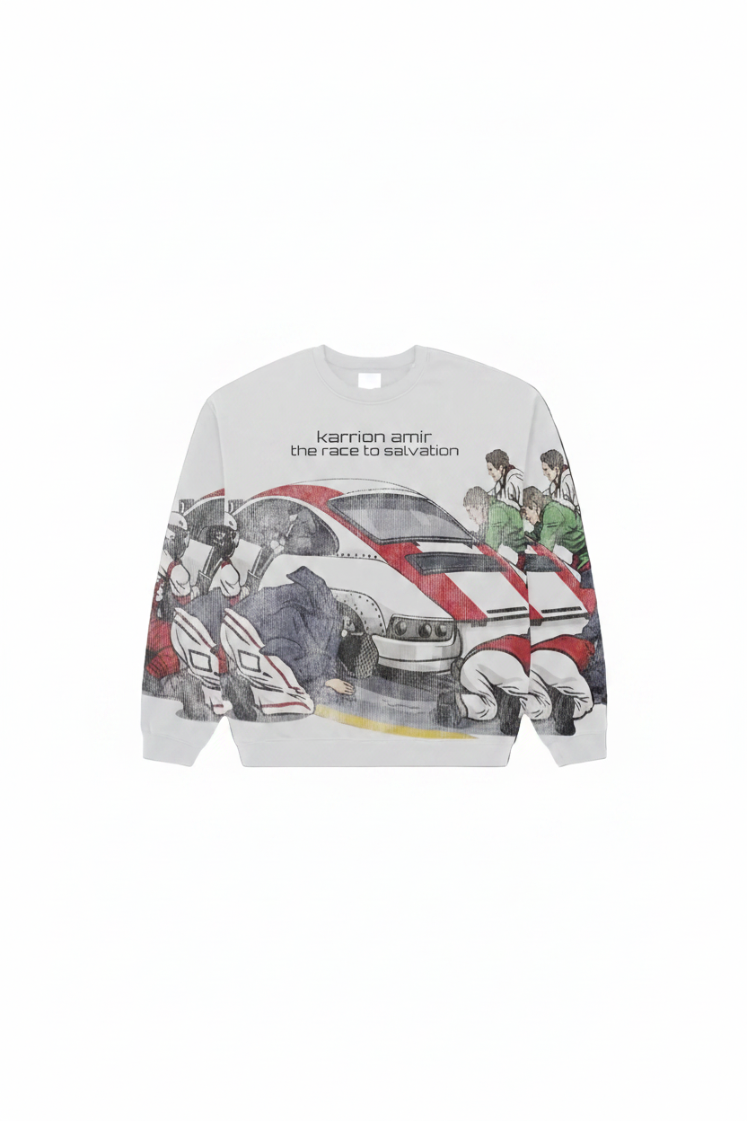 Race To Salvation Sweater