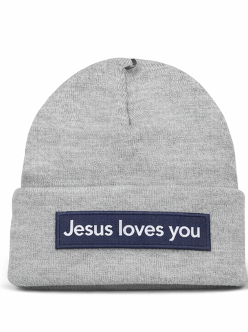 Jesus Loves You Beanies