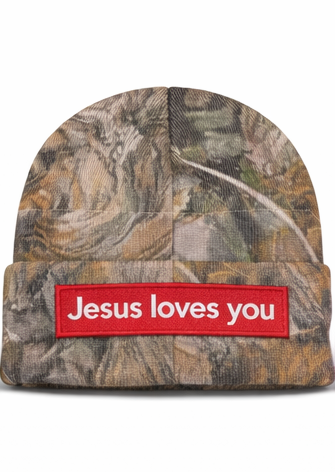 Jesus Loves You Beanies
