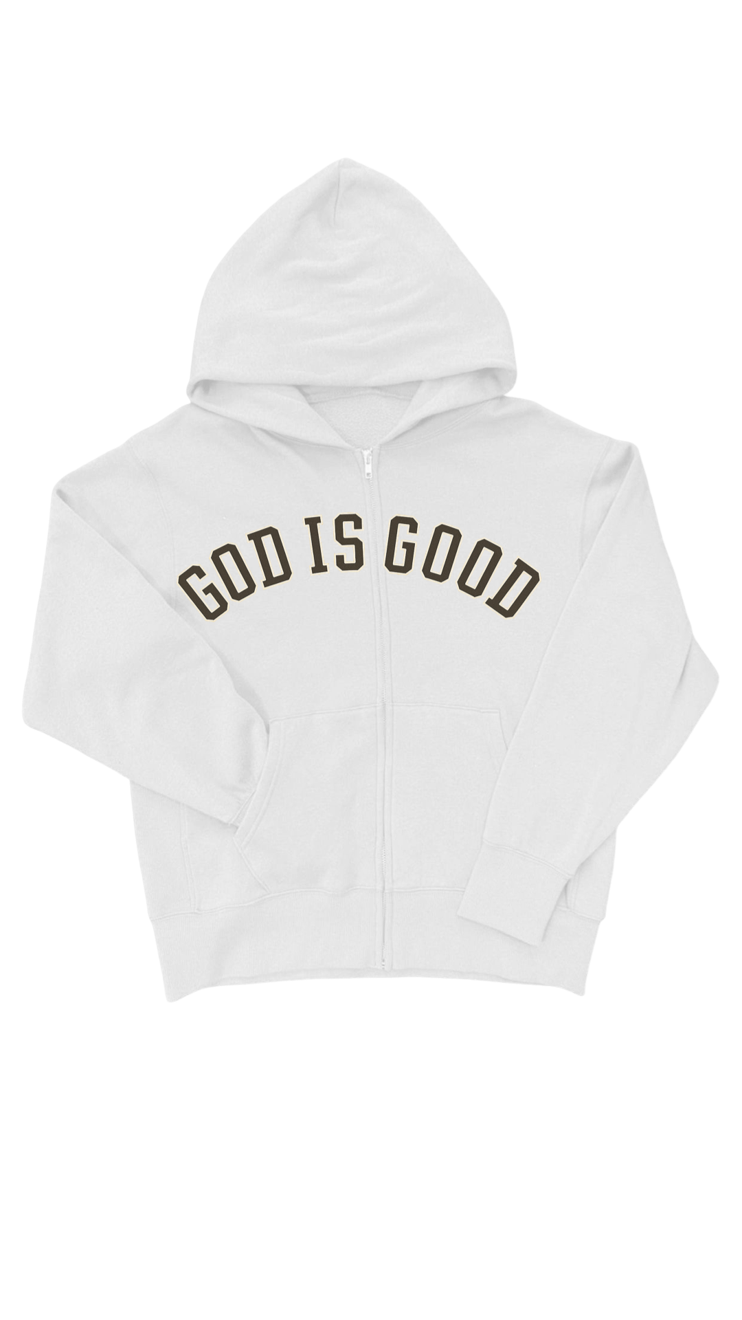 God Is Good Zip Up