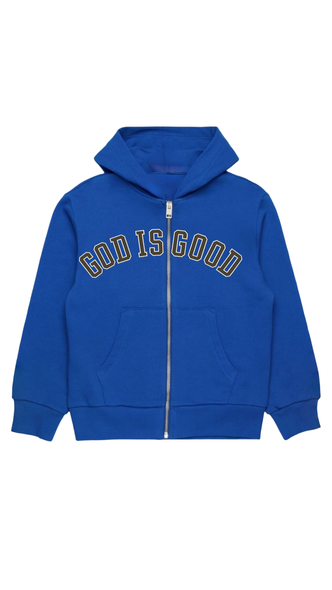 God Is Good Zip Up