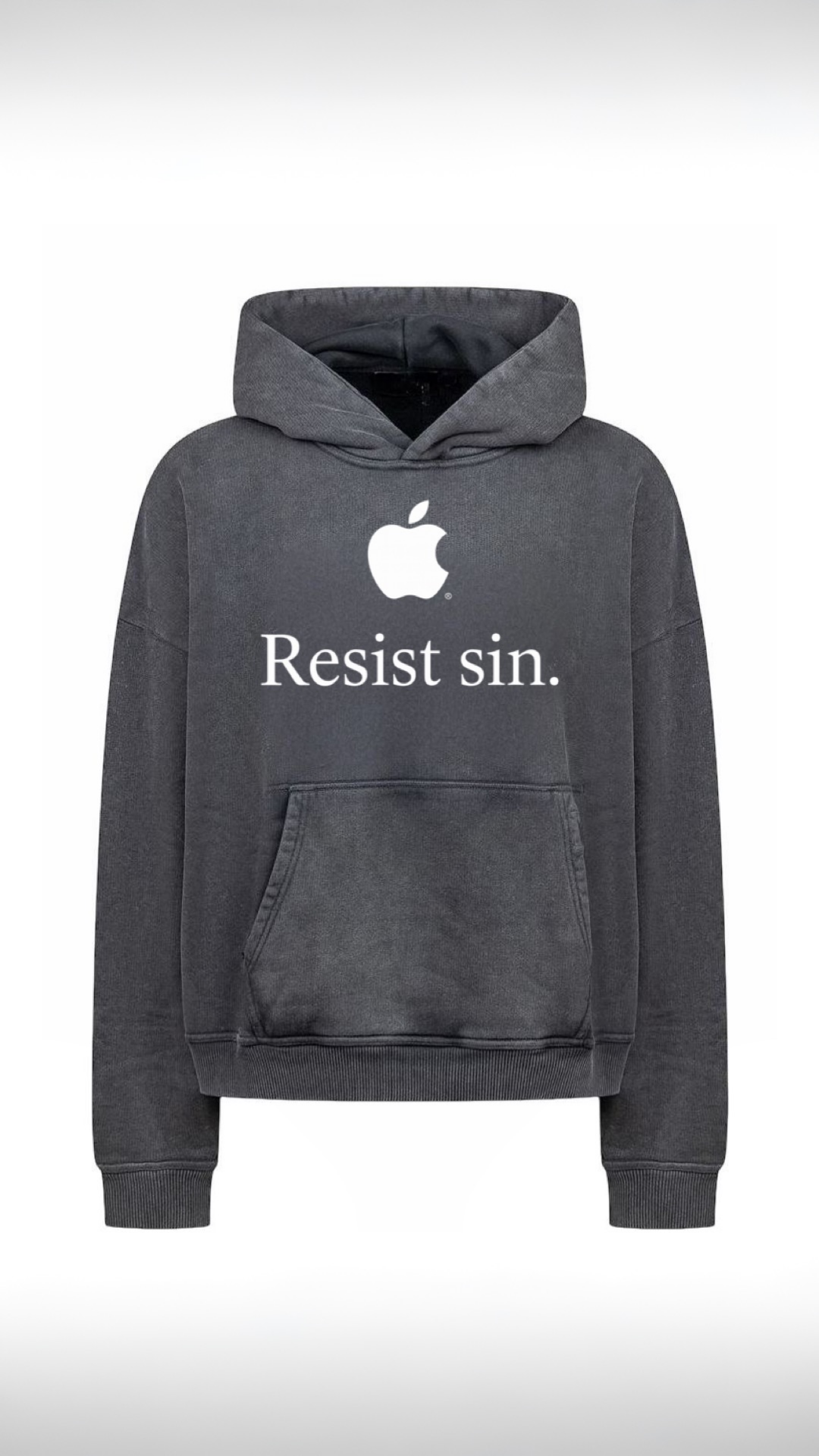 Resist Sin Hoodie