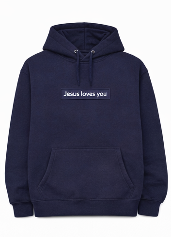 Jesus Loves You Hoodie