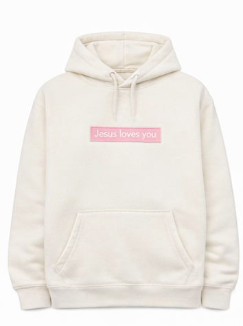Jesus Loves You Hoodie