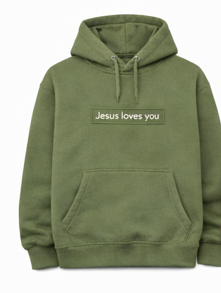 Jesus Loves You Hoodie