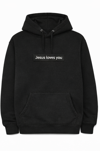 Jesus Loves You Hoodie