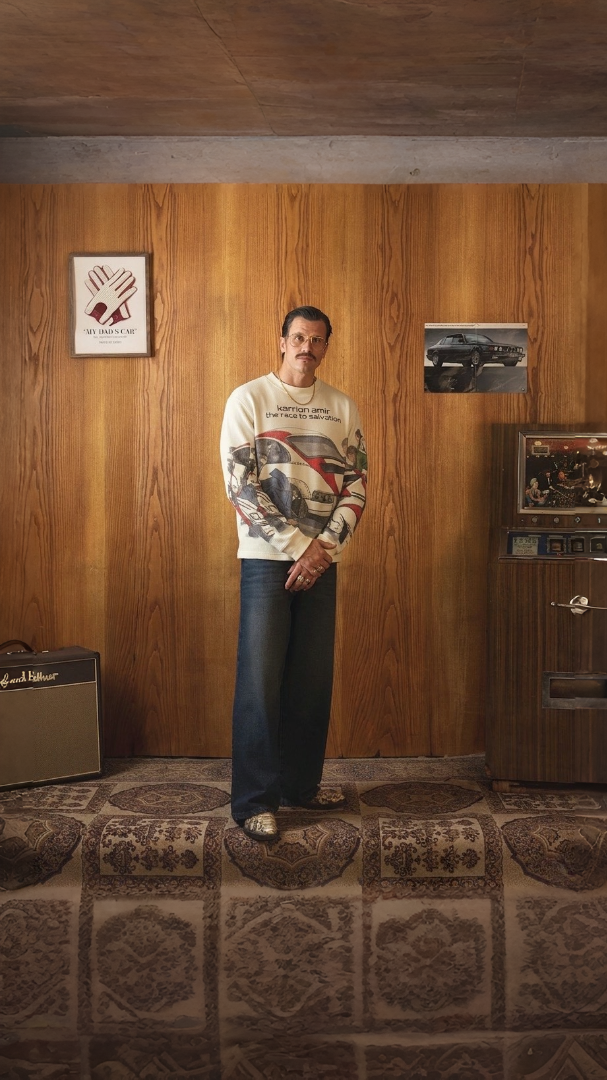 Race To Salvation Sweater